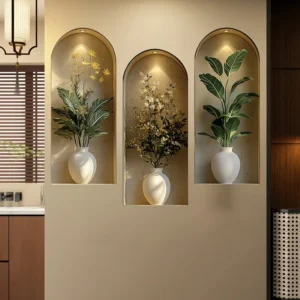 3 ملصقات حائطية 60X25 سم (Model 2)