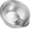 Bol/passoire en inox