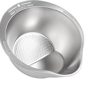 Bol/passoire en inox