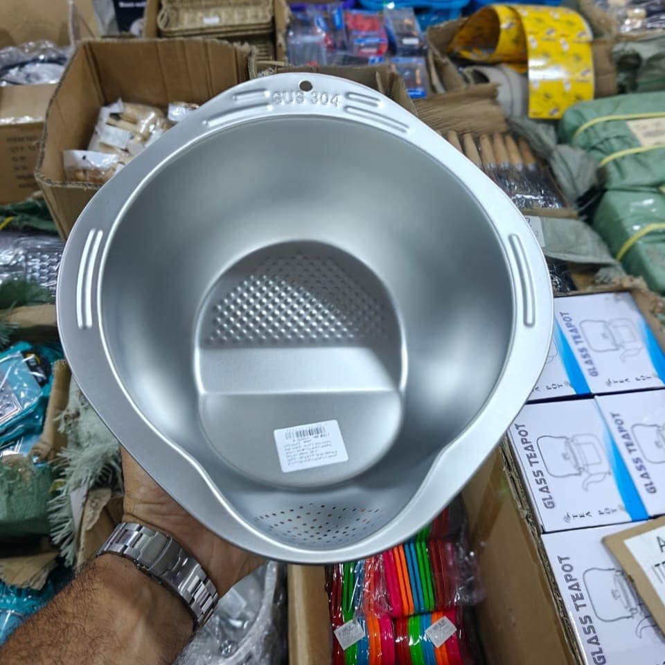 Bol/passoire en inox - الصورة 2